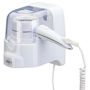 Offre spéciale Sèche-cheveux mural étanche pour salle de bain d'hôtel 2 en 1 Sèche-cheveux professionnel à main - Product Image 5