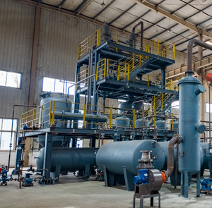 Usine de distillation d'<span class=keywords><strong>huile</strong></span> <span class=keywords><strong>moteur</strong></span> usagée en <span class=keywords><strong>huile</strong></span> de base de 10 à 50 TPD avec vide élevé - Product Image 2