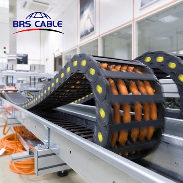 High Flex Cables PUR Jacket Robot Cable