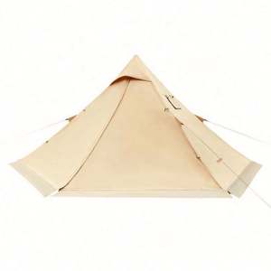 Tente de randonnée pyramidale pour 2 personnes, légère, ultralégère, imperméable, trois saisons, fabriquée en Oxford, pour l'extérieur, fournie par une usine professionnelle - Product Image 3