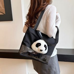 Bolso cruzado tridimensional <span class=keywords><strong>de</strong></span> gran capacidad, bolso <span class=keywords><strong>de</strong></span> hombro <span class=keywords><strong>de</strong></span> panda gigante, muñeco <span class=keywords><strong>de</strong></span> peluche para el Dí<span class=keywords><strong>a</strong></span> <span class=keywords><strong>de</strong></span> San Valentín, Diwali, bolso <span class=keywords><strong>de</strong></span> lona <span class=keywords><strong>de</strong></span> Pascua - Product Image 2