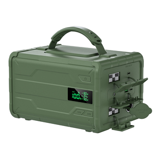 Fuente de Alimentación Portátil de 384 Wh con Salida de 300 W, USB-C PD de 100 W, 12 V y Toma de Corriente para Coche, y Entrada Solar para Camping - Product Image 2