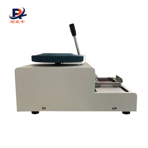 Máquina de gravação manual de cartões inteligentes em hangzhou - Product Image 6