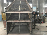 Machine à tamiser vibrante YK2160 pour le tamisage du sable de rivière, du minerai, de la pierre et du gravier