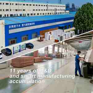 ألواح خشبية قوية وصديقة للبيئة عالية الثبات لجميع الأحوال الجوية للممرات والمناظر الطبيعية والمناطق العامة - Product Image 6