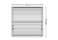 Sauna Listrik Modern Kelas Atas dari Kayu Cedar Merah Solid dengan Kaca Panoramic, Tungku Uap, Ruang Istirahat, Kapasitas 2 Orang, Manfaat Kesehatan