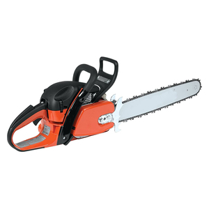 Tronçonneuse à essence professionnelle puissante de 18 pouces avec double tronçonneuse à pointe, démarrage facile, économique - Product Image 1