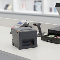 Harga Pabrik Printer Resi Termal 80mm Tahan Lama Imprimante Thermique Printer Label Termal untuk Penggunaan Komersial