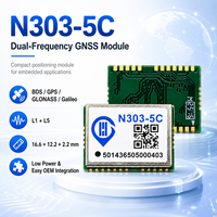 Module GNSS double fréquence L1 L5, module GPS multi-constellations BDS Galileo GLONASS, module de positionnement OEM