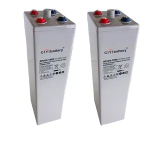 Opzv Battery 29 Years Super Quality Lead Acid Tubular Plate Gel Battery OPZV Battery 2V 1500AH 3KWH 5KWH Battery