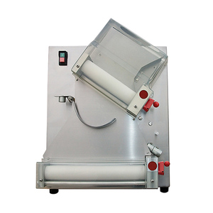 Comercial Injera mano aplanador dispositivo automático de tamaño más grande Manual Pizza Sheeter masa Chapati máquina de prensa - Product Image 3