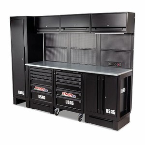 ตู้เก็บเครื่องมือเหล็ก Usag รุ่น 2675x650x2000 สำหรับมืออาชีพ ทนทาน - Product Image 1