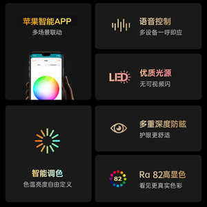 Zgmismart Smart Led Bulb E27 9W Matter Certified Homekit Wifi Direct Connect RGB Color Temperature Adjustable - Product Image 5