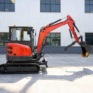 Envío Gratis, Mini Excavadora de 3.5 Toneladas con Certificación CE y EPA, Excavadoras Hidráulicas de 1, 2 y 3 Toneladas con Orugas y Cucharón - Product Image 4