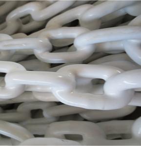צבעוני <span class=keywords><strong>PVC</strong></span> מצופה עוגן שרשרת פלסטיק ציפוי שרשרת - Product Image 5