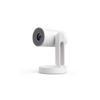 Projecteur intelligent portable 4K 1080P avec autofocus, système Google TV, compatible 5G WiFi BT, 300 ANSI lumens, pour extérieur