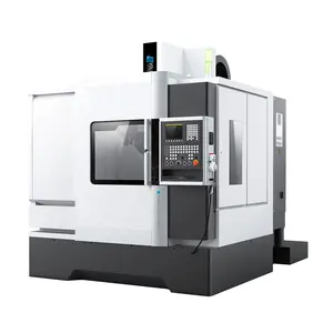 Trung Tâm Máy Phay CNC Đứng VDL600A Bán Chạy Với 16 Hoặc 24 Công Cụ