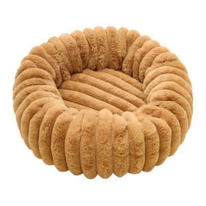 Hochwertiges, umweltfreundliches, weiches und warmes Katzenbett-Höhle aus Cord-Material für Katzen und Hunde - Product Image 6