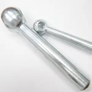 Factory Price Metric Size Stainless Steel Fastening Single Handle Nuts DIN99