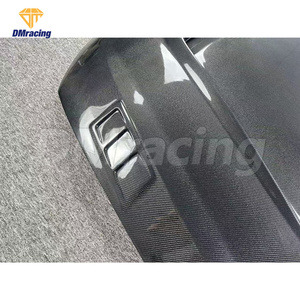 Capot de capot en fibre de carbone Style DM pour Audi A6 S6 <span class=keywords><strong>RS6</strong></span> 2013-2018 - Product Image 5