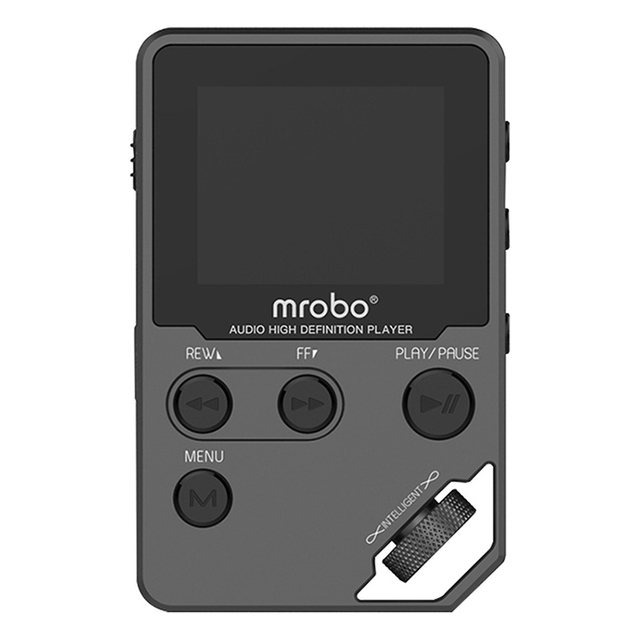 1.8 Inch HIFI MP3 Player Metal High Sound Quality Entry-level Lossless Music Player