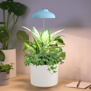 J & C Planter Mate Sinh Thái Thân Thiện LED Umbrella Plant Grow Ánh Sáng Trong Nhà Vườn Nhà Thông Minh Nồi Ánh Sáng Cho 5 Để 8 Inch Chậu Hoa - Product Image 1