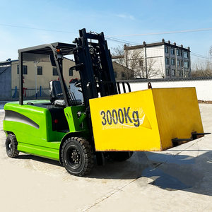Moteur 60V 13kW pour chariot élévateur à pneus pleins, certifié CE ISO, capacités 2T, 2.5T, 3T, 3.5T, pour manutention extérieure en entrepôt - Product Image 3