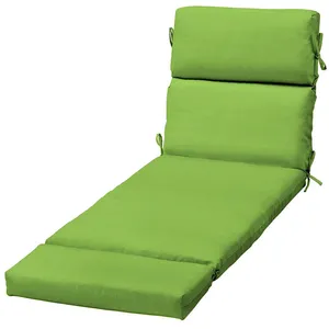 Panca esterna e interna sostituzione chaise sun lounge cuscino sedia impermeabile pieghevole mobili da giardino cuscini