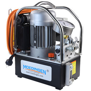 Hot Selling Product HE-4P 700bar Hydraulische Elektrische/Momentsleutel Pomp Automatische Drietraps <span class=keywords><strong>Flow</strong></span> Andere Hydraulische Gereedschappen - Product Image 4