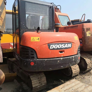 Excavatrice d'occasion, matériel de terrassement DOOSAN DH60-7 à vendre - Product Image 1
