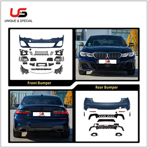 Piezas de coche para <span class=keywords><strong>BMW</strong></span> G20/28-MT <span class=keywords><strong>340D</strong></span> Bodykit parachoques delantero Assy parachoques trasero Assy Grille Exhaut Pipe - Product Image 4