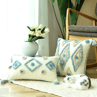 Innermor luxe Style marocain 45x45cm taie d'oreiller housse de coussin décoratif jeter oreiller