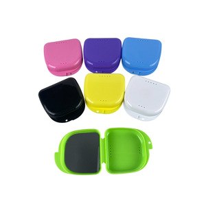 <b>Small</b> dental case with <b>mirror</b>, denture storage box, retainer, orthodontic appliance storage box, manufacturer and wholesale of - Product Image 5
