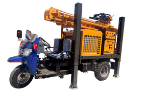 Zware, diesel-aangedreven ShiYue waterputboorinstallatie uit Shandong, max. <span class=keywords><strong>200m</strong></span> diepte, draagbaar en energiezuinig - Product Image 3