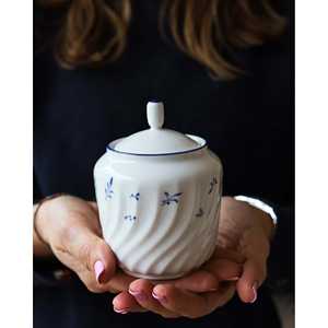 Service à thé et à café Richard Ginori Ancona 12 pièces - Product Image 5