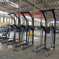 Máquina Comercial de Dominadas y Flexiones Asistidas, Equipo de Entrenamiento de Fuerza, Máquina de Dominadas, Equipo de Gimnasio y Fitness