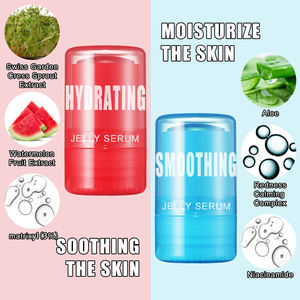 Venta al por mayor portátil puro natural vegano hidratante redondo refrigeración agua gelatina hidratante suero stick - Product Image 5