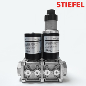 Vanne solénoïde à gaz industrielle DN25, ouverture rapide et lente, vanne à double coupure pour milieux à haute température, personnalisable par le fabricant d'équipement d'origine - Product Image 2