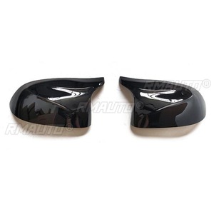 Coques de protection de rétroviseurs latéraux pour BMW X3 X4 X5 X6 X7 G01 G02 G08 G05 G06 G07 2018+ – Kit de garnitures de rétroviseurs - Product Image 4