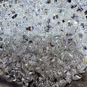 Melee Lab Grown <strong>Diamond</strong> Pear Cut D E Color VVS VS 100% <strong>Real</strong> <strong>Loose</strong> <strong>Diamond</strong> 2x3mm 3x5mm 4x6mm 5x8mm Small Lab <strong>Diamond</strong> Side Stone - Product Image 5