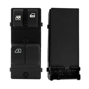 Interruptor Regulador de Ventana para Nissan Navara D40T 2008-2012, Modelos de Dos Puertas, Lado Derecho, Material ABS, Nuevo y 12V - Product Image 4