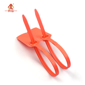 Sellos de Seguridad Premium de 300mm, etiquetas de seguridad, bridas de plástico desechables, sellos de seguridad con código de barras - Product Image 5