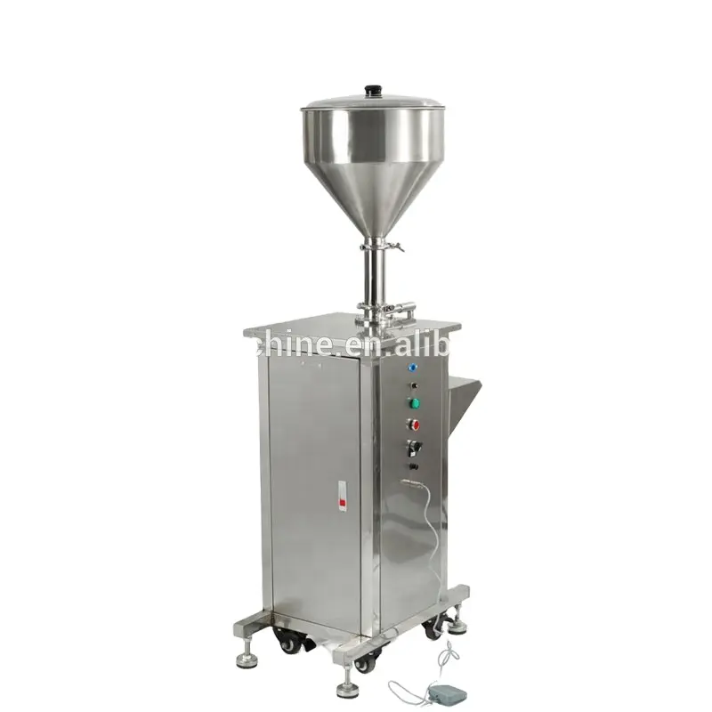 HERO BRAND Semi -auto Suace Oil Ce Automatic Cartridge Ice Cream Filling Machine For Sale