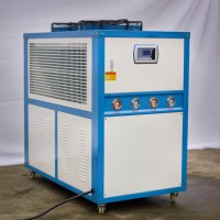 Refroidisseur industriel refroidi par air Compresseur de haute qualité Contrôleur de température par ordinateur complet Refroidisseur d'eau industriel
