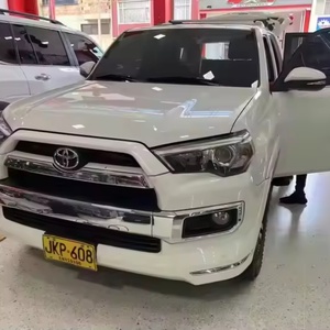 Pare-soleil de fenêtre KQD BRAND OEM, nouveau design, accessoires auto, visière anti-pluie et anti-soleil en PC injecté pour Toyota Runner 2018-2019 - Product Image 4