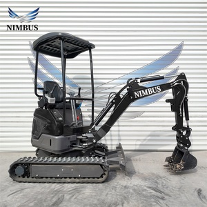 NIMBUS recrute des agents mondiaux pour des excavatrices miniatures de 2 et 3 tonnes, avec système hydraulique piloté et cabine en option. - Product Image 2