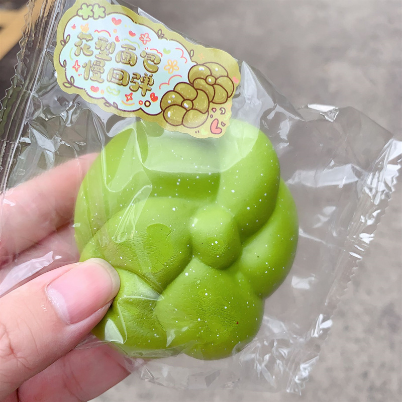 Flower bread-green