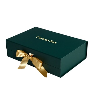 Caja de regalo de lujo personalizada estándar Fabricación de embalaje Ropa Zapatos Cajas magnéticas personalizadas con logotipo - Product Image 1