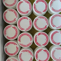 Capuchon CRC à lettrage rouge 28/400 28/410 Capsules pour bouteille Wockhardt Quagen Tris scellée pour votre protection