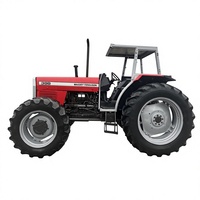 Tracteur agricole diesel MF399 d'occasion 4x4 avec moteur de 95 CV à vendre